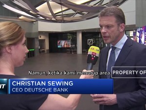 Deutsche Bank akan Pangkas 18.000 Karyawan
