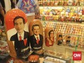 Boneka Jokowi Laris Jadi Oleh-oleh di Rusia