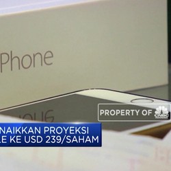 JP Morgan Naikkan Proyeksi Harga Apple ke USD 239 per Saham