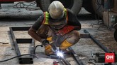 Proyek pembangunan MRT fase II akan melintasi Stasiun Sarina, Monas, Harmoni, Glodok, Sawah Besar, Mangga Besar, dan Kota. (CNN Indonesia/Andry Novelino).