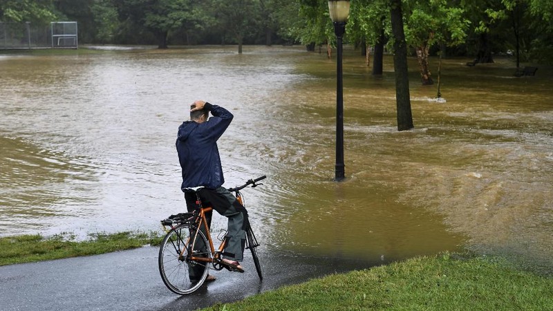 Begini Kondisi Banjir Bandang Yang Melanda Washington