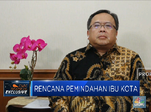 Simak, Buka-bukaan Menteri Bambang: Ibu Kota Pindah!