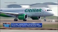 Citilink Targetkan Okupansi 80% Pasca Penurunan Tarif