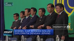 Korsel Siap Berikan Solusi Diplomatik dengan Jepang