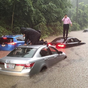 Begini Kondisi Banjir Bandang yang Melanda Washington