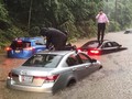 Fenomena Hujan Badai di AS hingga Banjir Terjang Gedung Putih