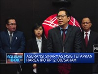 Asuransi Jiwa Sinarmas MSIG Melenggang di BEI