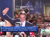 Kyriakos Mitsotakis Terpilih Jadi Perdana Menteri Yunani