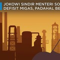 Jokowi Sindir Menteri Soal Defisit Migas, Begini Faktanya