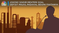 Jokowi Sindir Menteri Soal Defisit Migas, Begini Faktanya