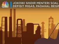Jokowi Sindir Menteri Soal Defisit Migas, Begini Faktanya