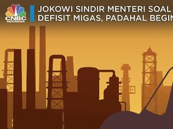 Jokowi Sindir Menteri Soal Defisit Migas, Begini Faktanya