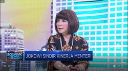 Kinerja Menteri Jokowi Kembali Dipertanyakan