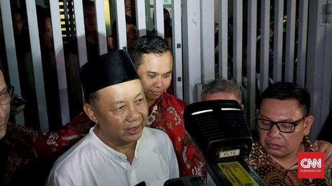 Syafruddin Arsyad Resmi Keluar dari Rutan KPK