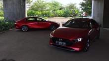 Generasi Baru Mazda3 Dilirik Jadi Mobil Dinas Kepolisian