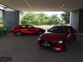 Generasi Baru Mazda3 Dilirik Jadi Mobil Dinas Kepolisian