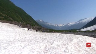 VIDEO: Suhu Alaska Capai 32 Derajat Celsius