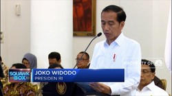 Jokowi Sindir Kinerja Menteri