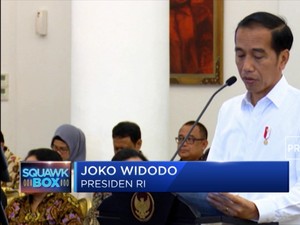 Jokowi Sindir Kinerja Menteri