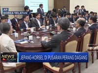 Jepang-Korsel di Pusaran Perang Dagang