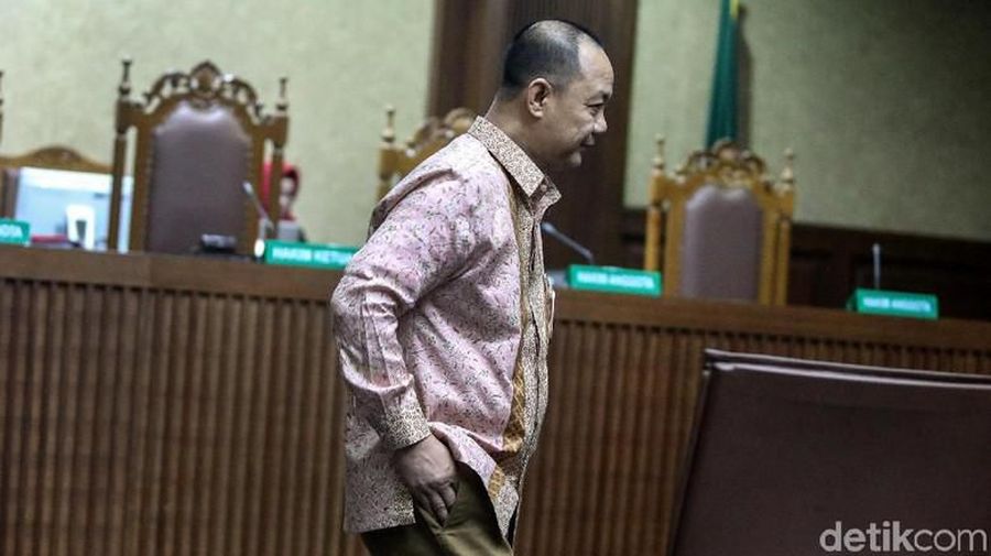 Mahkamah Agung telah membebaskan Terdakwa kasus dugaan korupsi terkait Surat Keterangan Lunas  BLBI Syafruddin Arsyad Temenggung.