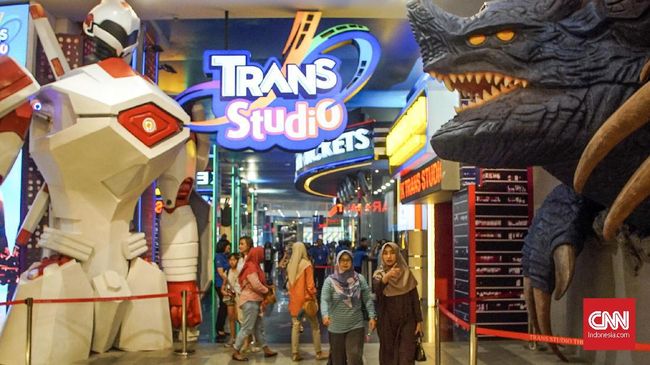 5 Wahana Permainan Wajib Coba Di Trans Studio Mall Cibubur