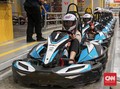 Menjajal F1 dan Jet Sky di Trans Studio Theme Park Cibubur