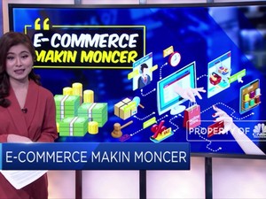 E-Commerce Makin Moncer