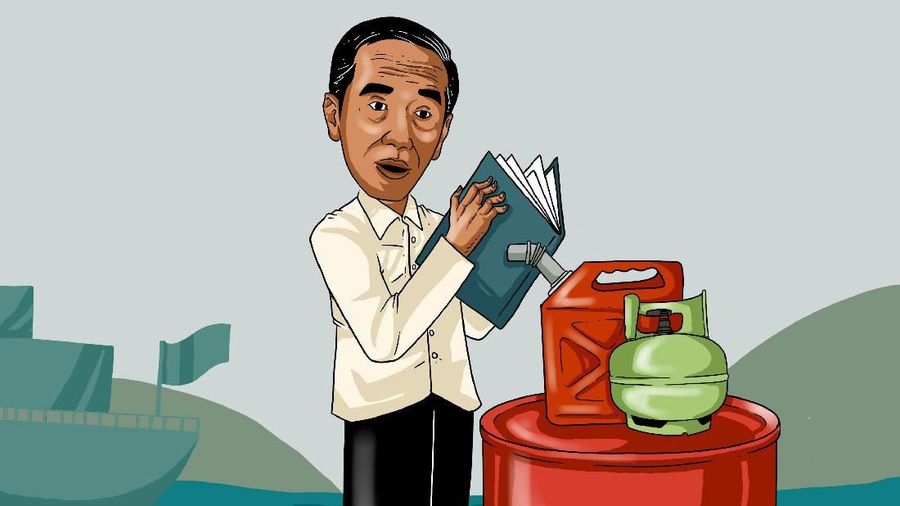 RI dipastikan masih andalkan energi fosil sampai 2050 mendatang