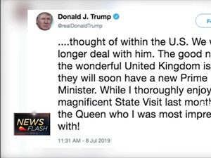 Duta Besar Inggris Sebut Trump Tidak Becus