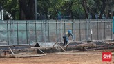 MRT fase II akan menghubungkan Bundaran HI dengan Kota. Proyek pengembangan ini diperkirakan menelan biaya investasi sekitar Rp22,5 triliun. (CNN Indonesia/Andry Novelino).