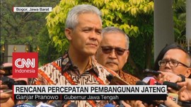 VIDEO: Rencana Percepatan Pembangunan Jateng