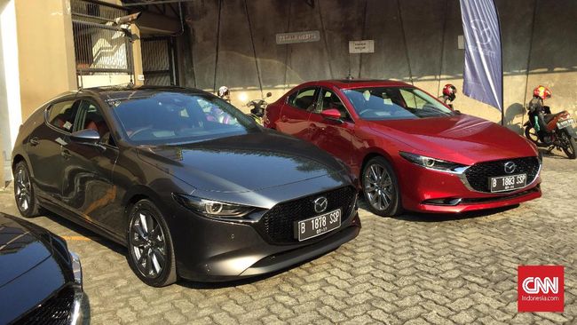 Mazda3 Baru Mendarat Di Indonesia Bidik Honda Civic