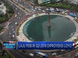 Laju PDB Indonesia Q2-2019 Diproyeksi Loyo