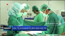 HEAL Telah Gunakan Seluruh Dana Hasil IPO