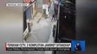 VIDEO: Terekam CCTV, 2 Komplotan Jambret Ditangkap