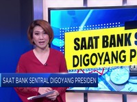 Saat Bank Sentral Digoyang Presiden