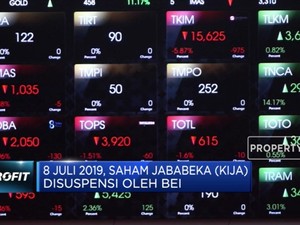 BEI Tunggu Penjelasan Jababeka Soal Risiko Default