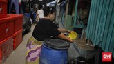 Pengeluaran warga untuk membeli air bersih