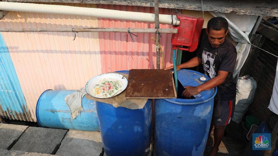 PDAM di Indonesia masih banyak yang bermasalah soal keuangan.