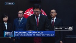 Saham DMS Propertindo Melejit Hingga 70%