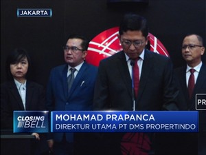 Saham DMS Propertindo Melejit Hingga 70%