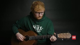 VIDEO: Ed Sheeran Buat Gitar 'Murah' Edisi Khusus
