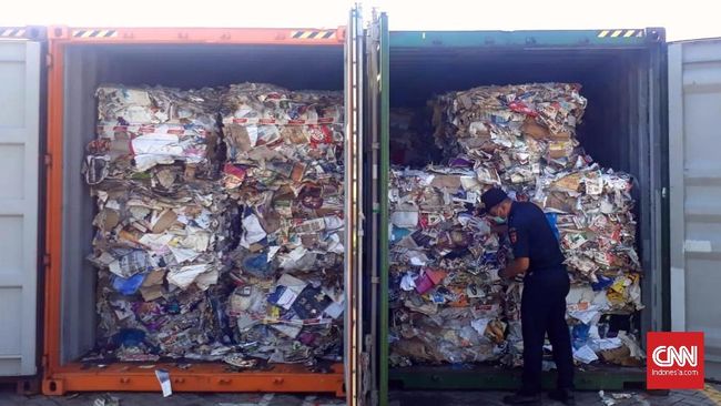 Indonesia Akan Pulangkan 8 Kontainer Sampah ke Australia
