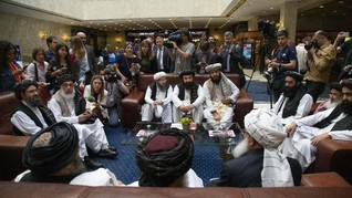 Taliban Klaim China Tuan Rumah Dialog Inter-Afghanistan