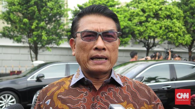 Moeldoko Sebut KSP Bisa Berubah Nama di Periode Kedua Jokowi