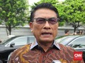 Jabatan Baru, Jokowi Bakal Angkat Wakil untuk Moeldoko