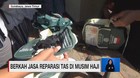 VIDEO: Berkah Jasa Reparasi Tas di Musim Haji