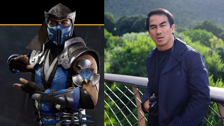 Jos Taslim (dok. mortalkombat.com dan instagram @joe_taslim) Jos Taslim (dok. mortalkombat.com dan instagram @joe_taslim)