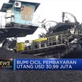 BUMI Cicil Pembayaran  Utang USD 30,99 Juta